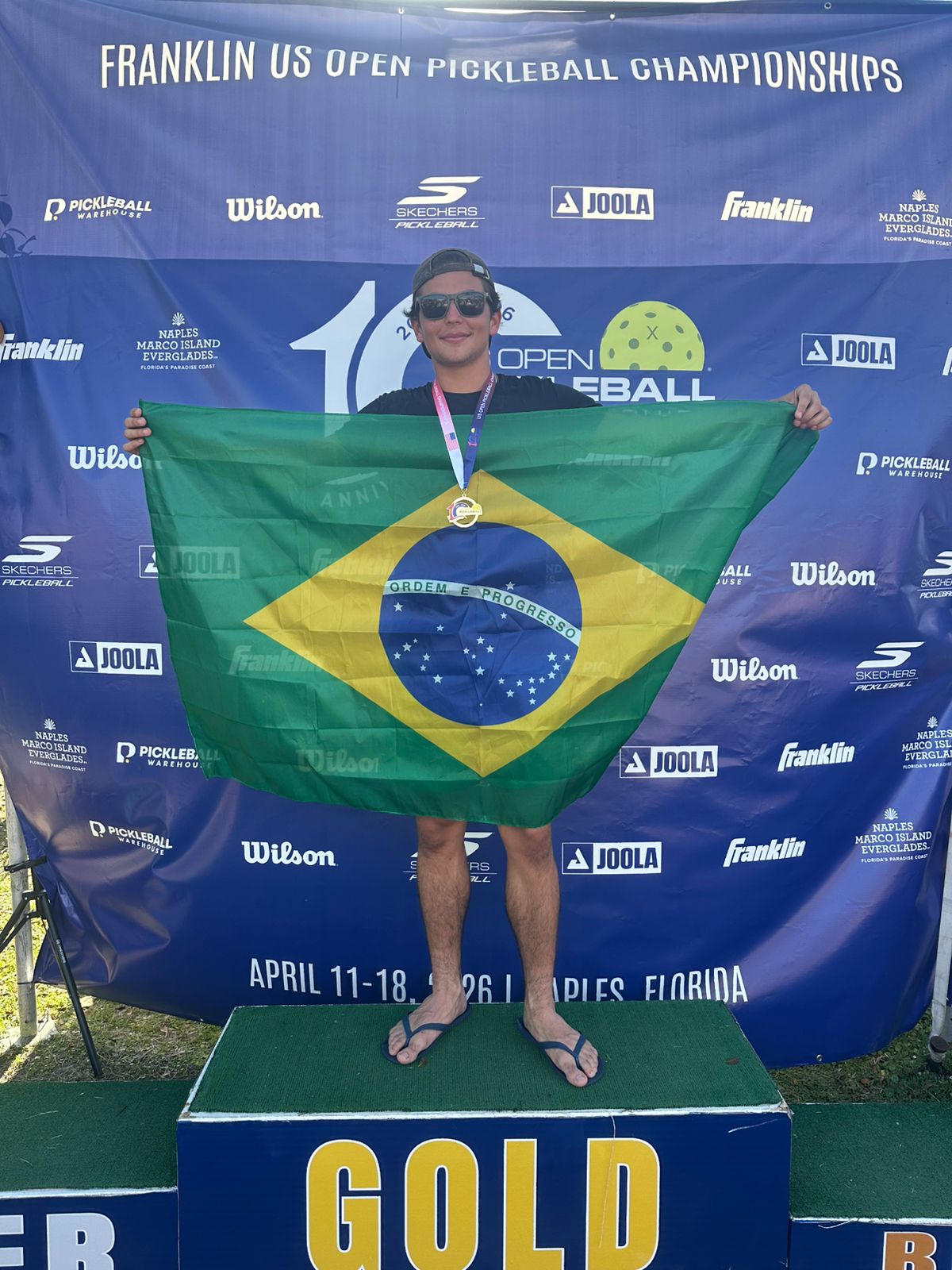 The Brazilian "Samba" 1st of the Flag Series