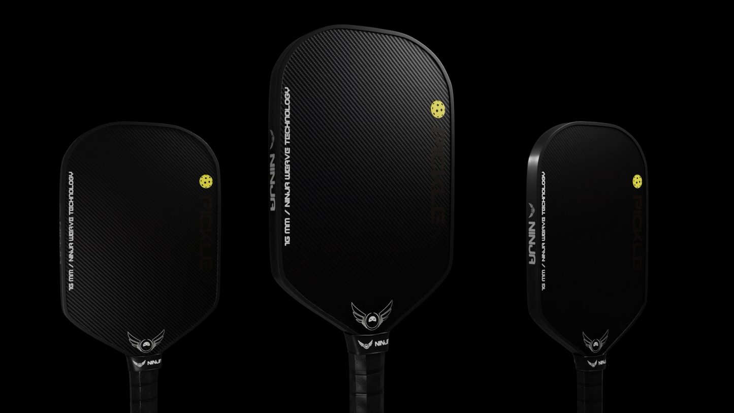 NINJA Assassin Paddle "Patened Ninja Weave Technology, Kevlar and Carbon Fiber Weave"