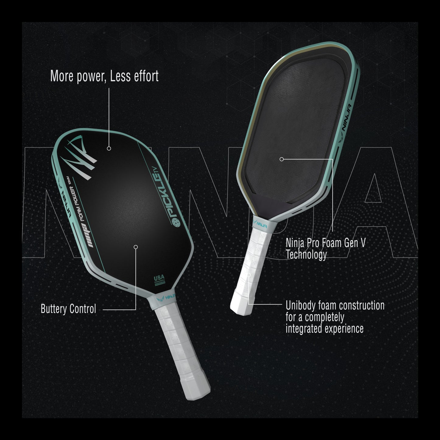 NINJA Green Gen V Uni-Body Pro Foam