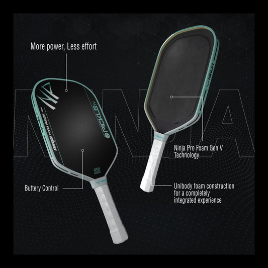 NINJA Green Gen V Uni-Body Pro Foam