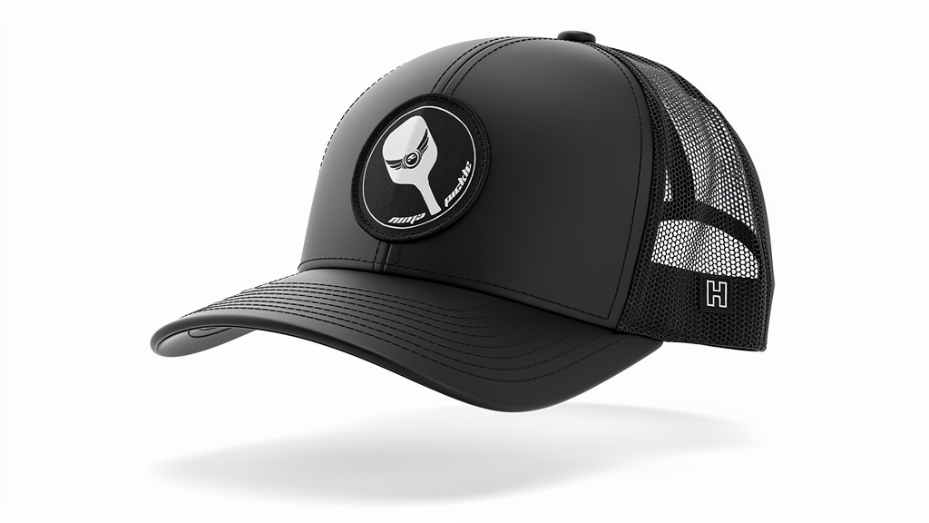 NINJA PICKLE TRUCKER HAT