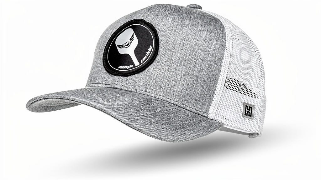 NINJA PICKLE TRUCKER HAT