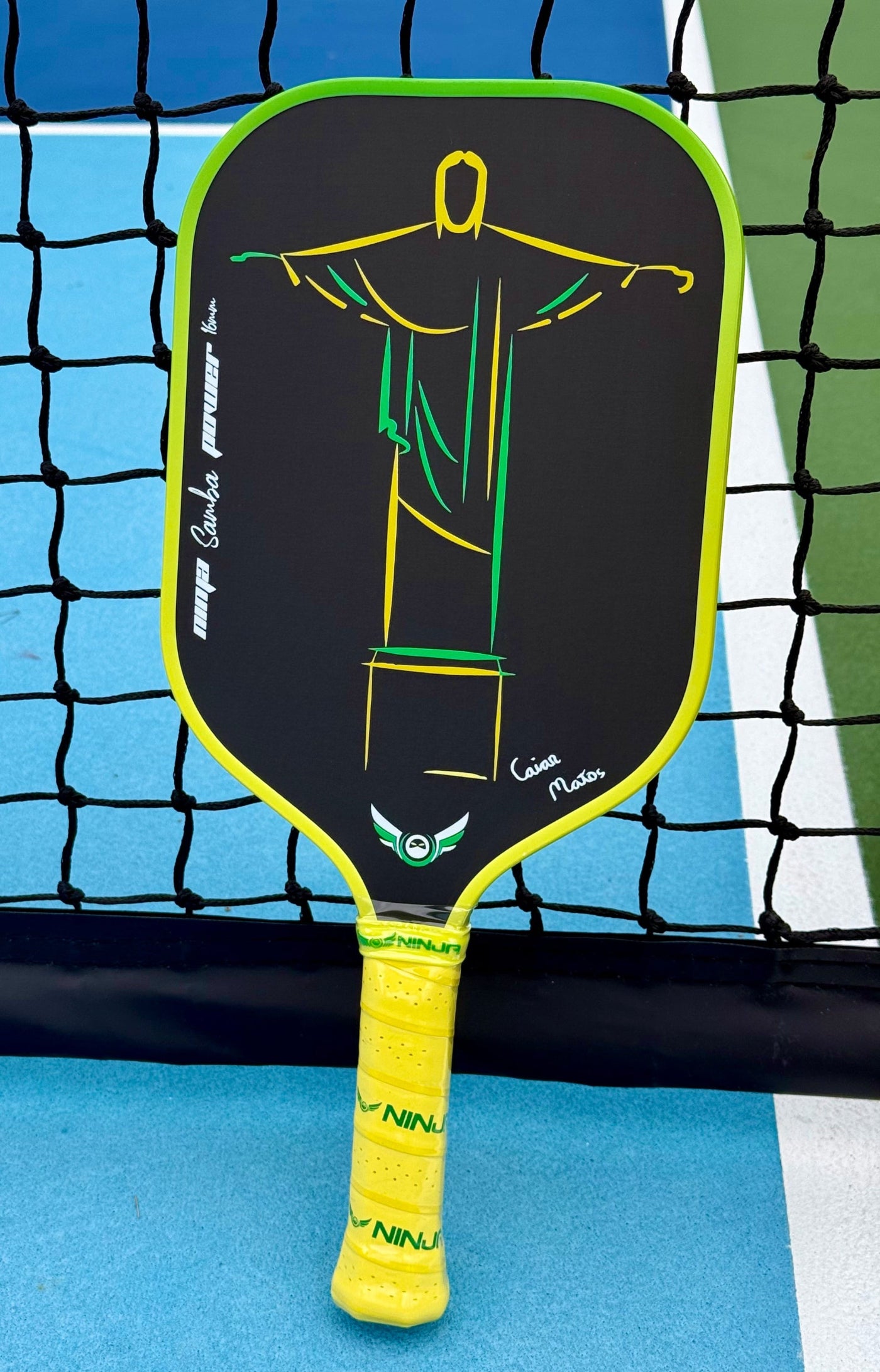 The Brazilian "Samba" 1st of the Flag Series