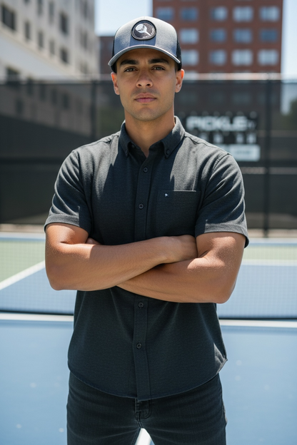 NINJA PICKLE TRUCKER HAT