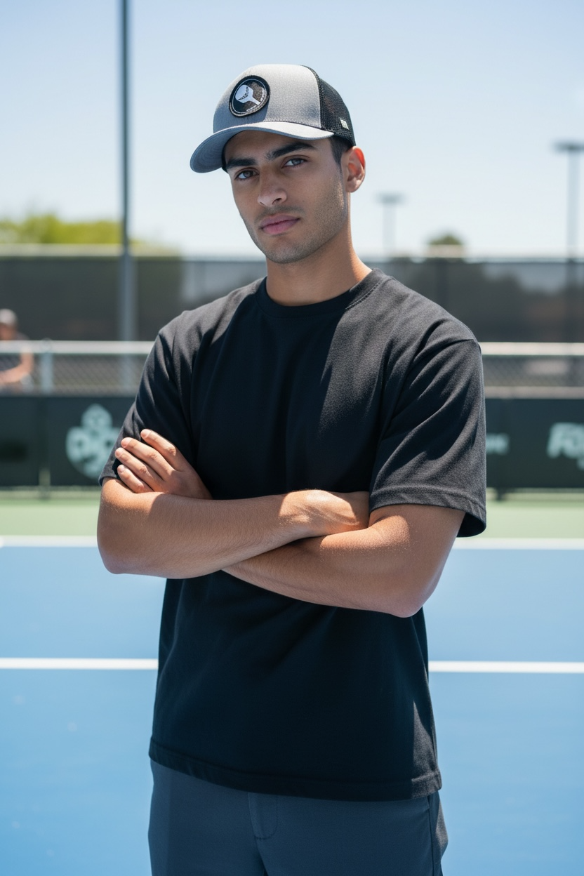 NINJA PICKLE TRUCKER HAT