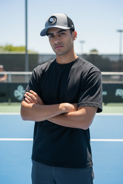 NINJA PICKLE TRUCKER HAT