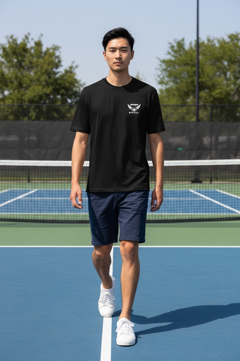 NINJA PICKLEBALL CLUB SHIRT