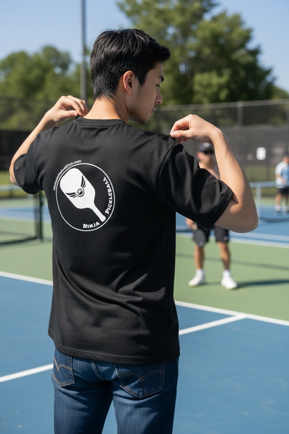 NINJA PICKLEBALL CLUB SHIRT