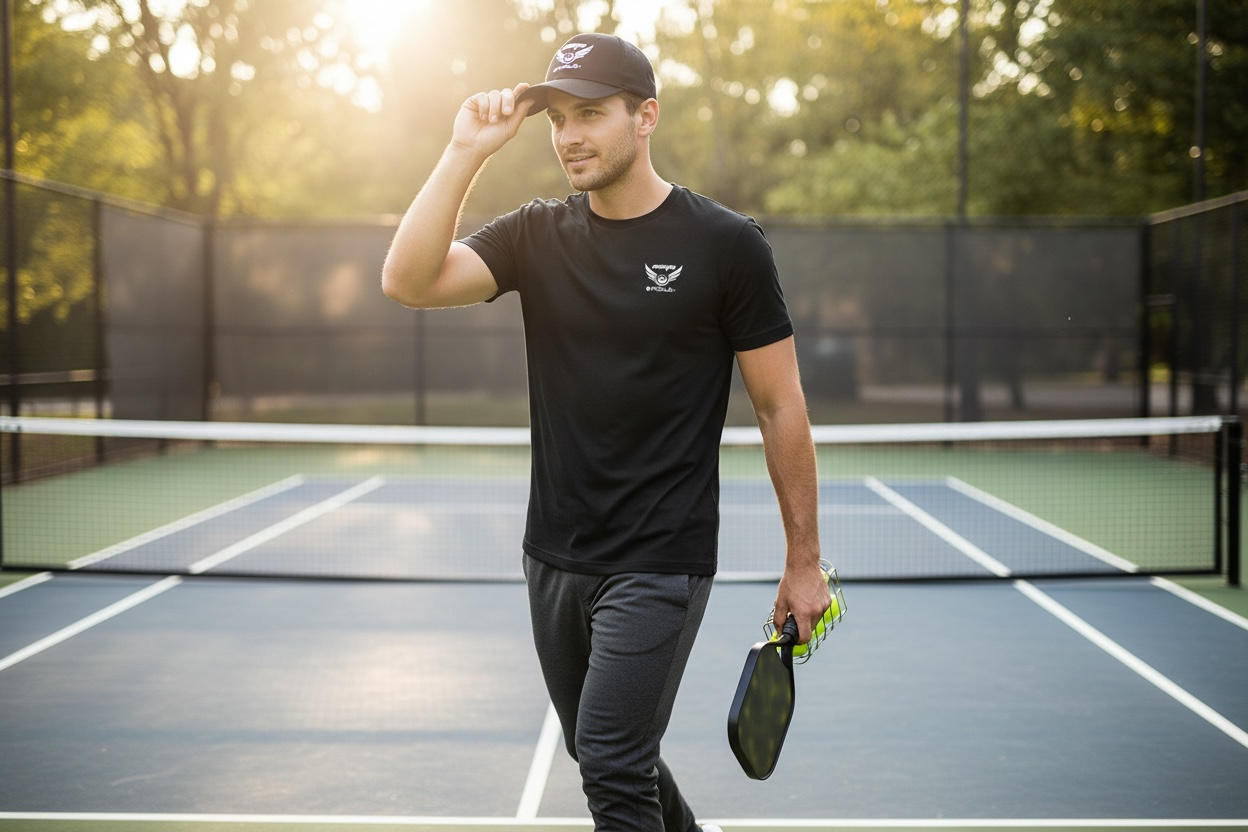 NINJA PICKLEBALL CLUB SHIRT