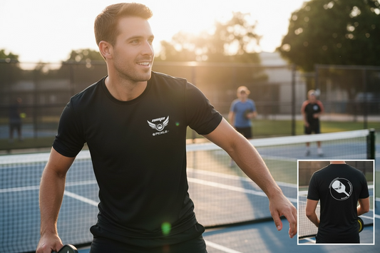 NINJA PICKLEBALL CLUB SHIRT