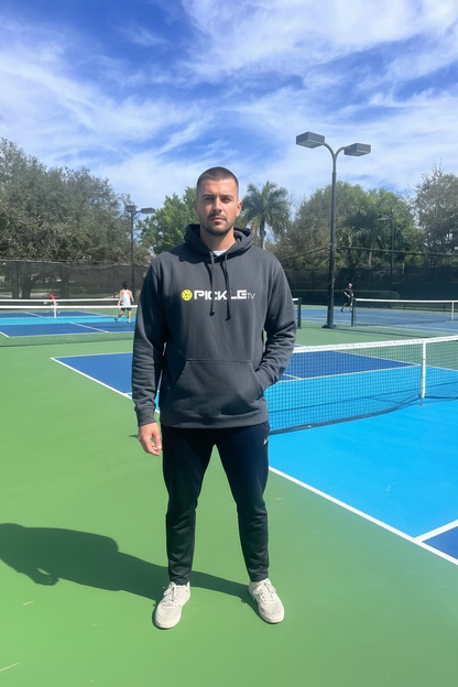 NINJA PICKLEBALL CLUB COTTON HOODIE