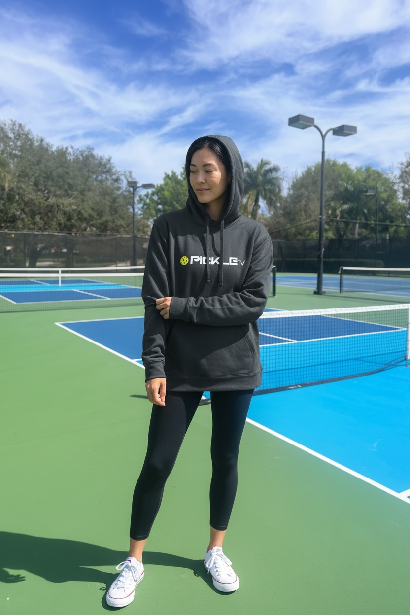 NINJA PICKLEBALL CLUB COTTON HOODIE