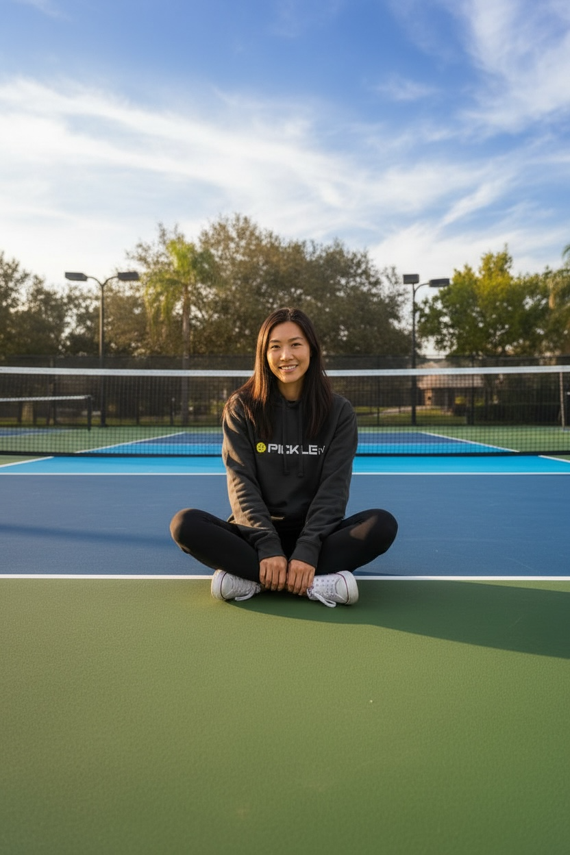 NINJA PICKLEBALL CLUB COTTON HOODIE