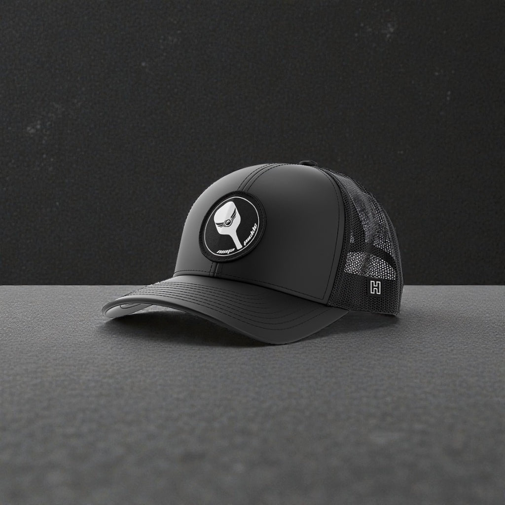 NINJA PICKLE TRUCKER HAT