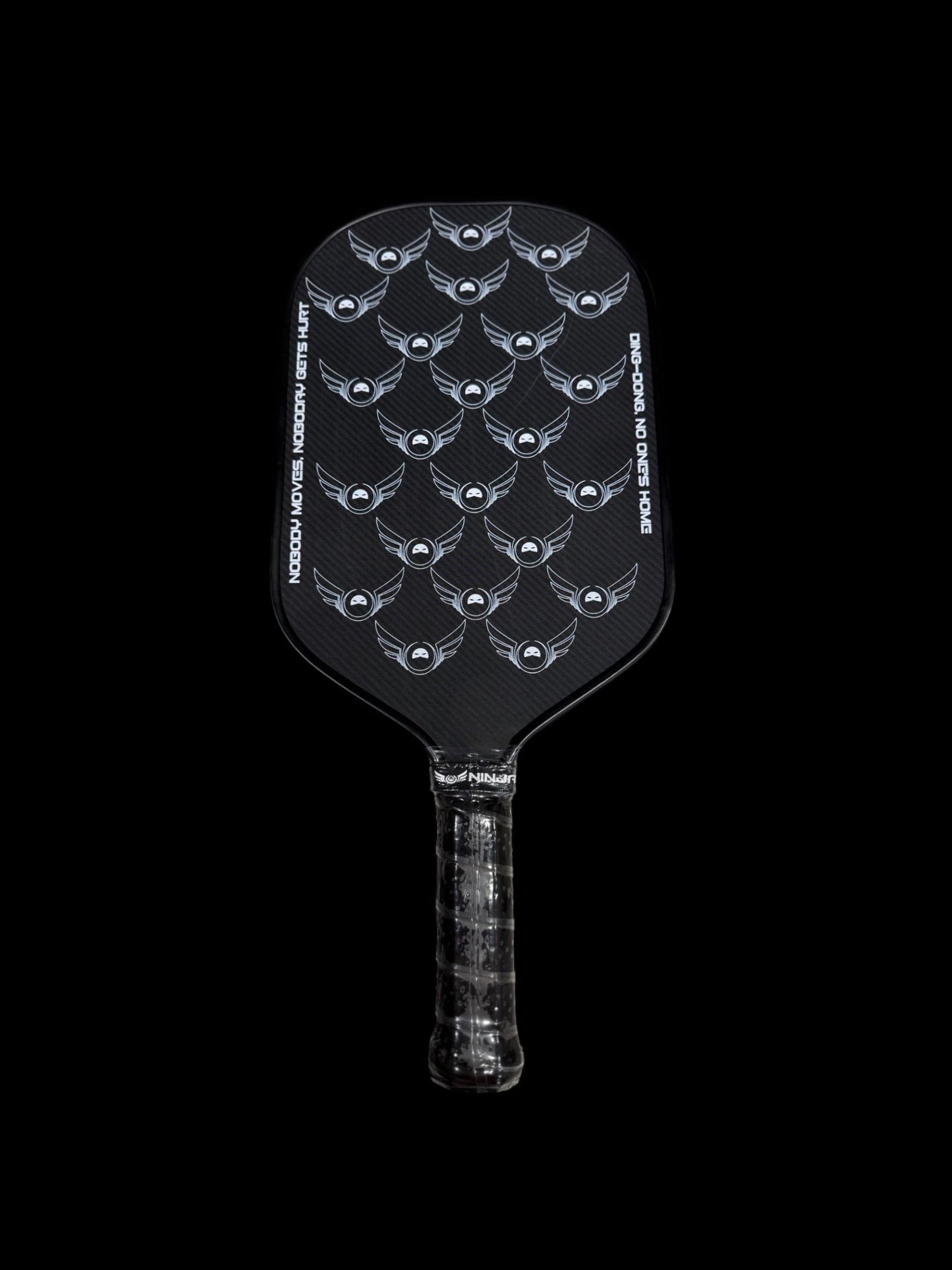 NINJA Assassin Paddle "Patened Ninja Weave Technology, Kevlar and Carbon Fiber Weave"