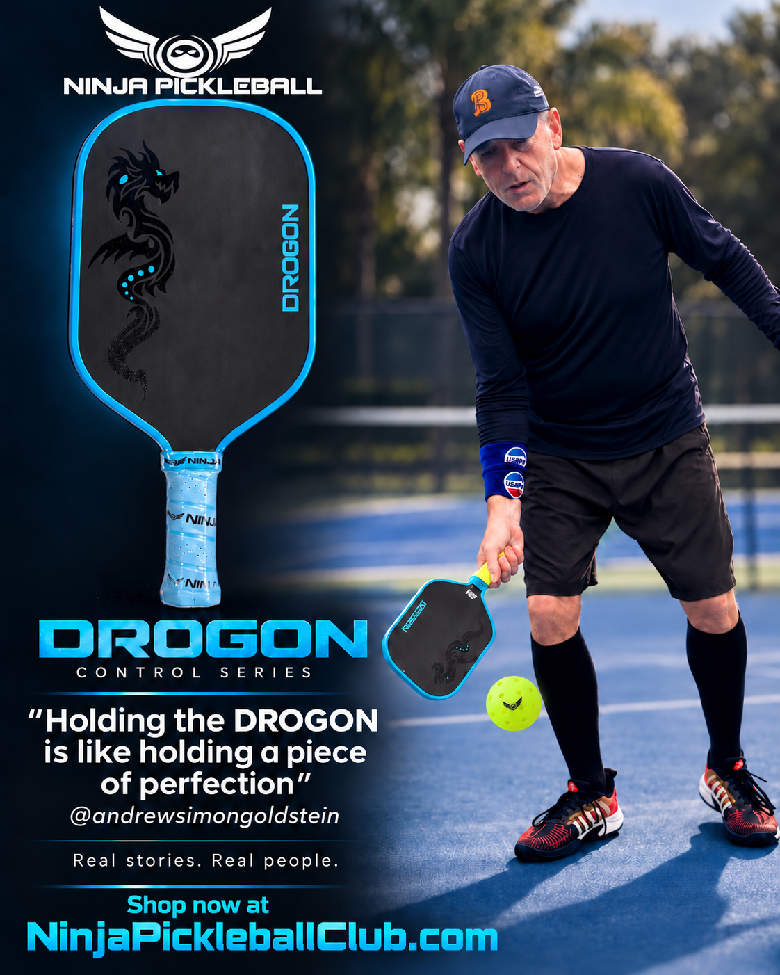 Ninja Drogon player testimonial