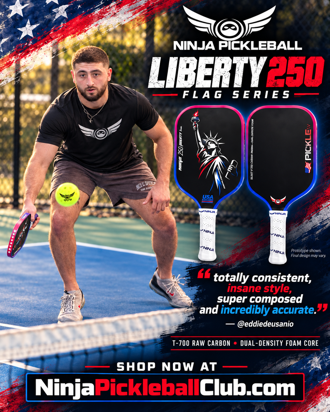 Ninja Liberty 250 player testimonial