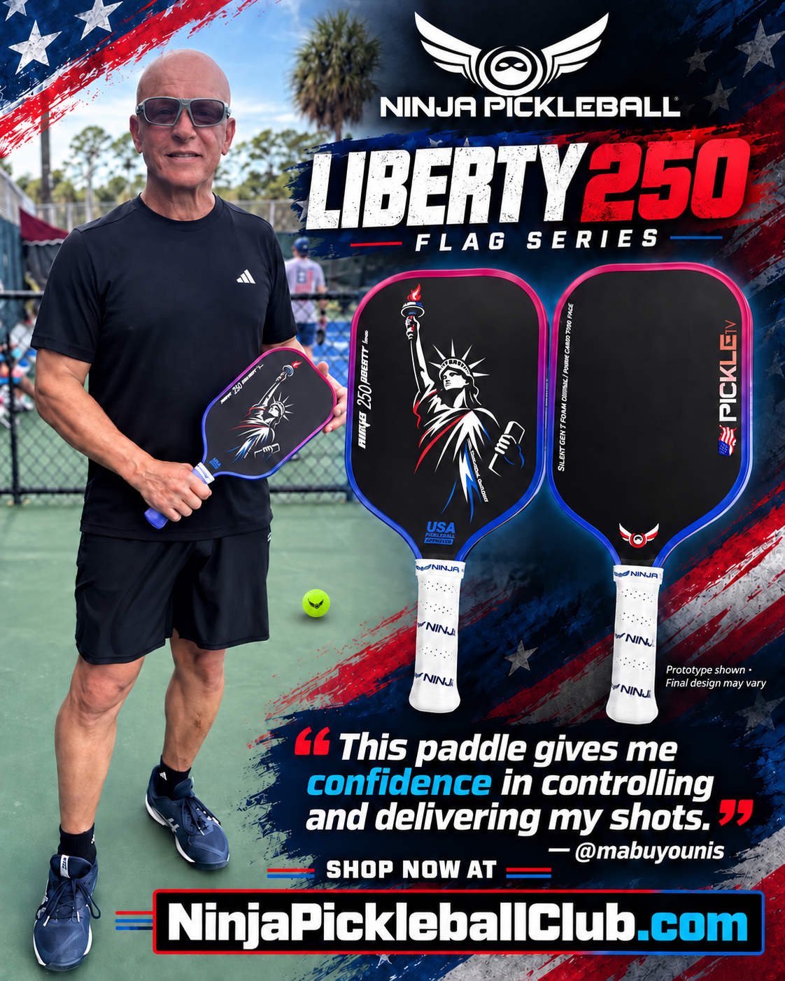Ninja Liberty 250 player testimonial